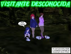 (Redfalcon) La Visitante Desconocida (Original) (Spanish) (Todoketai Scans)