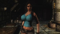 Skyrim Lara Croft))