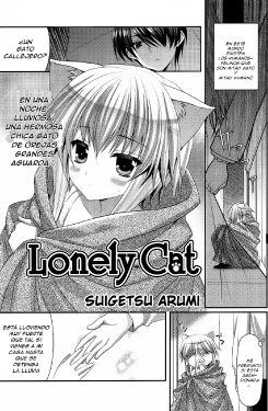 [Minatsuki Alumi] Lonely Cat (COMIC Potpourri Club 2012-12) [Spanish] =FMR=