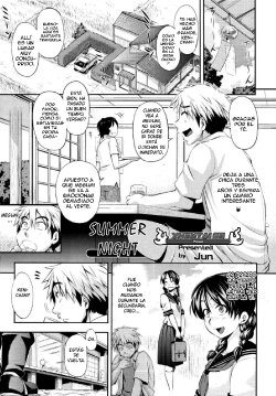 [Jun] Yuunatsu | Summer Night (COMIC Tenma 2010-09) [Spanish] [XHentai95]