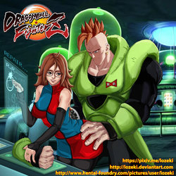 [Lozeki]Dragon Ball Figher Z - Android 21 and Android 16