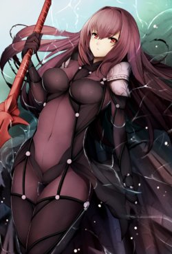 All things Scathach (fate/grand order)