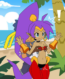 [Jacksonason] Bolo And The Shantae Girls