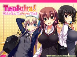 [rootnuko+H] Tenioha! Girls Can Be Pervy Too! (1/2)