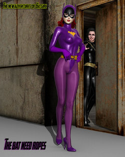 [Yvonne Craig] The New Adventures Of Batgirl: The Bat Need Ropes
