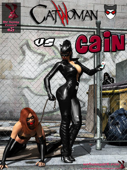 [mrbunnyart]Cain vs Catwoman [chinese]