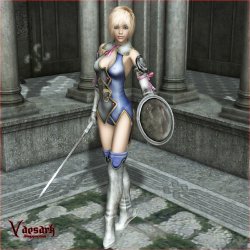 [Vaesark] Cassandra (Soul Calibur)