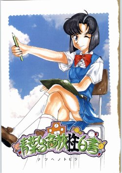(C62) [Sumire Club (Oosaka Hananoko)] Aobadai Koukousei Hakusho Natsu e no Tobira (True Love Story 2)
