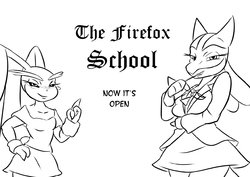 [Dyriuck_Kaos] Firefox School (Pokemon)