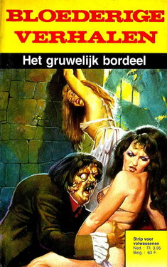 Bloederige verhalen 70 - Het gruwelijk bordeel (2x Blonde Adder Dutch)