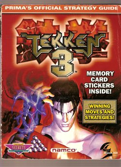 Tekken 3 - Official Strategy Guide