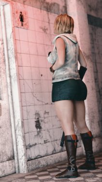 [Renö] Heather at the Gloryholes (Silent Hill)