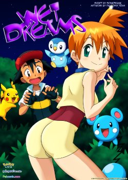 [Palcomix] Wet Dreams (Pokemon) [Ongoing] [Spanish]