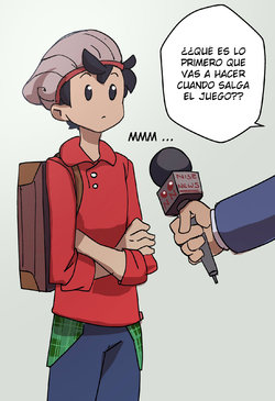 [Nisego] Can’t wait for the new pokemon! (Pokémon Sword and Shield) [Spanish]