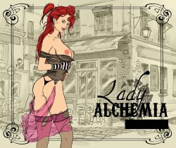 (...) Lady Alchemia