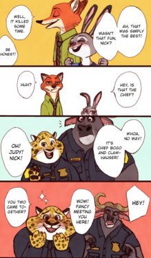 After The Concert (Zootopia) [English]