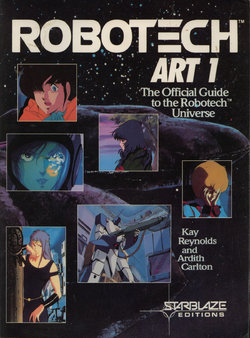 Robotech Art 1 - The Official Guide to the Robotech Universe