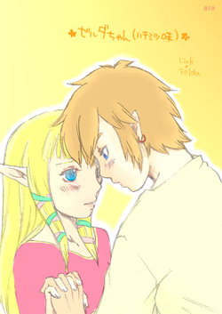 [Buthi] Zelda-chan (Honey Aji) | ✿ Zelda-chan (Honey flavored) ✿ (The Legend of Zelda: Skyward Sword) [English] [Marie]