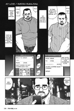[Sugajima Satoru] Ore no Koi Ga Aru | My Love (Comic G-men Gaho No.04 Ero i Gachimuchi & Bears) [English]