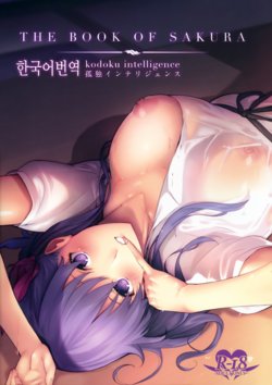 (C93) [Kodoku intelligence (Nanao)] THE BOOK OF SAKURA (Fate stay night) [Korean]