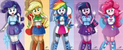 [The-butch-x] Beautiful Clothes (My Little Pony: Equestria Girls)
