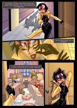 [Una Mujer Studios] Comic Parody (X-Men) [Updated]