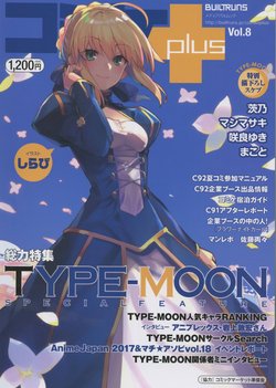 Comiket+ Vol.8 Raw Scans -Type Moon Special-