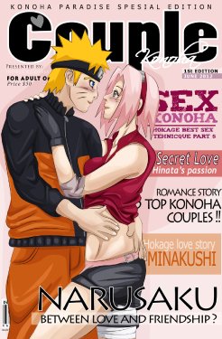 [Indrockz] Konoha Paradise Magazine (Naruto)