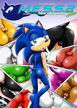 [Palcomix] M.E.S.S. 2 (Sonic The Hedgehog)