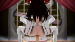 [MMD] [nibutani] 五月セックスダンス