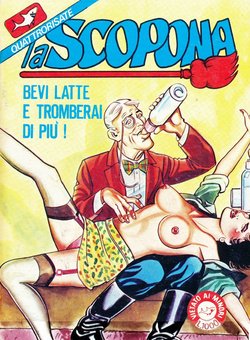 La Scopona 07 Bevi latte e tromberai di più ! [Italian]