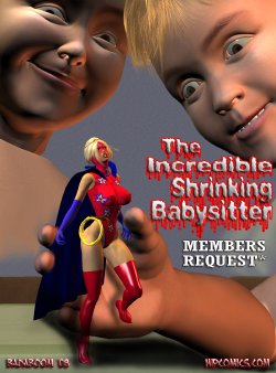 The Incredible Shrinking Babysitter 1-6