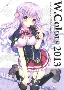(C84) [W.label (Wasabi)] W.colors 2013 cardcollection