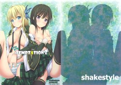 (COMIC1☆5) [shakestyle (ShAKe)] Dokidoki TEMPTATION 2 (Boku wa Tomodachi ga Sukunai)