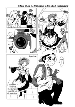 [Tanaka Nunu] A Manga Where The Photographer is the Subject (Crossdressing) [English] [Erelzen]