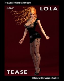 Tease : Lola