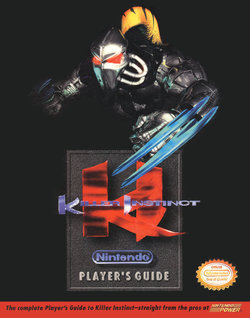 Nintendo Players Guide (SNES) - Killer Instinct (1994)