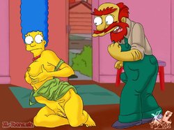 [XL-Toons] - Marge Cheating On Homer With Willy (The Simpsons)