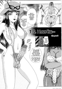 [The Amanoja9] T.S. I LOVE YOU... 1 Ch. 8 [English]