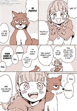 [Migihara] Little Red Riding Hood and the Wolf [English] [TheElusiveTaco]