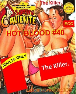 Hot Blood 40 The Killer (Dutch)