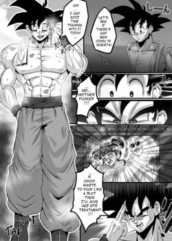 [ogi_sifer] Goku x Chichi Hentai Commision