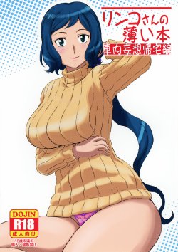 (C85) [Shiawase Pullin Dou (Ninroku)] Rinko-san no Usui Hon Shanai Mousou Kitakuhen (Gundam Build Fighters)