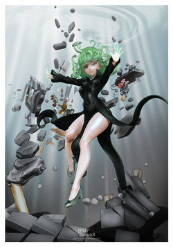 [LESLyzerosix] [3D] One Punch Man - Tatsumaki