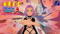 [GeaGTS] Naruto Shrinking Trouble 3 Sadistic Sakura