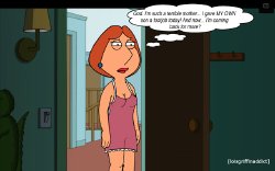 [loisgriffinaddict] Our Secret: The Untold Story of Lois & Chris Griffin
