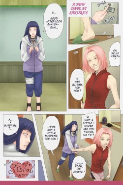 [Echhinata] A New Date At Sakura's (Naruto)
