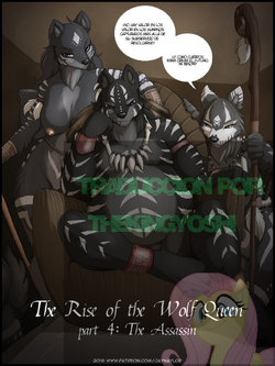 `[Jay Naylor] The Rise of The Wolf Queen Part 4:The Assassin