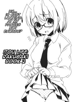 (Reitaisai 9) [Itou Life] Itou Life Rakugaki Bon 2 | Itou Life Rakugaki Book 2 (Touhou Project) [English] [142]