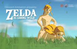 [Innocentanimation] Zelda is going wild (The Legend of Zelda)